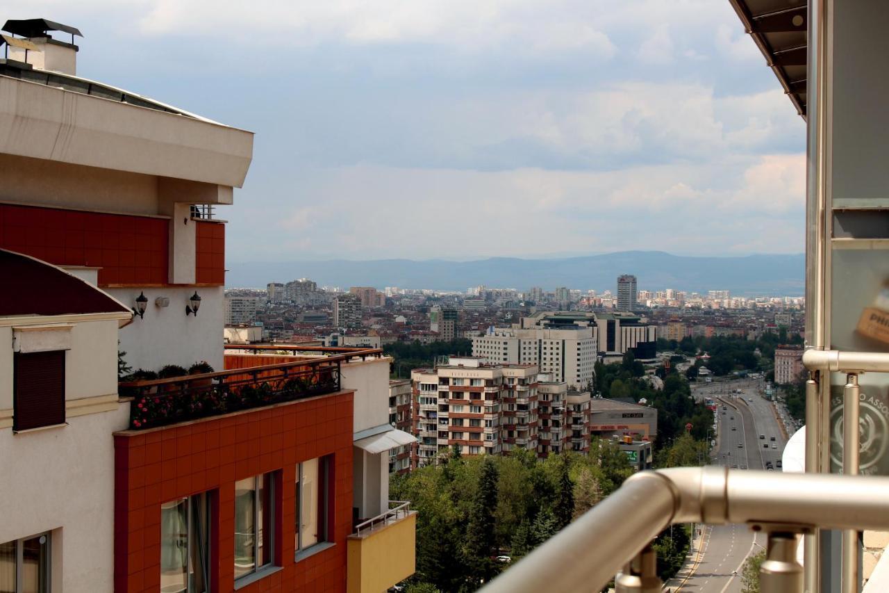 Venice Apartments Софія Екстер'єр фото