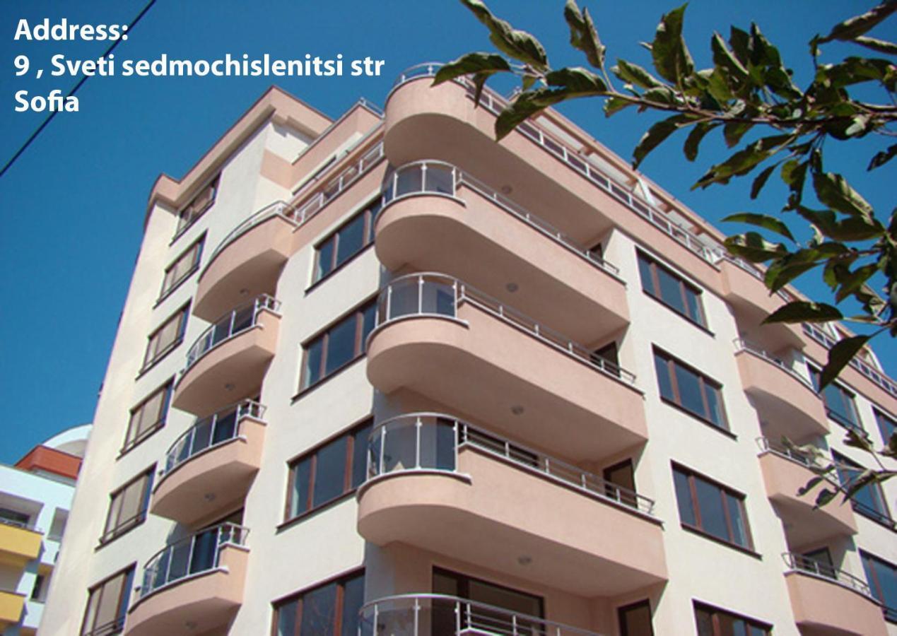 Venice Apartments Софія Екстер'єр фото