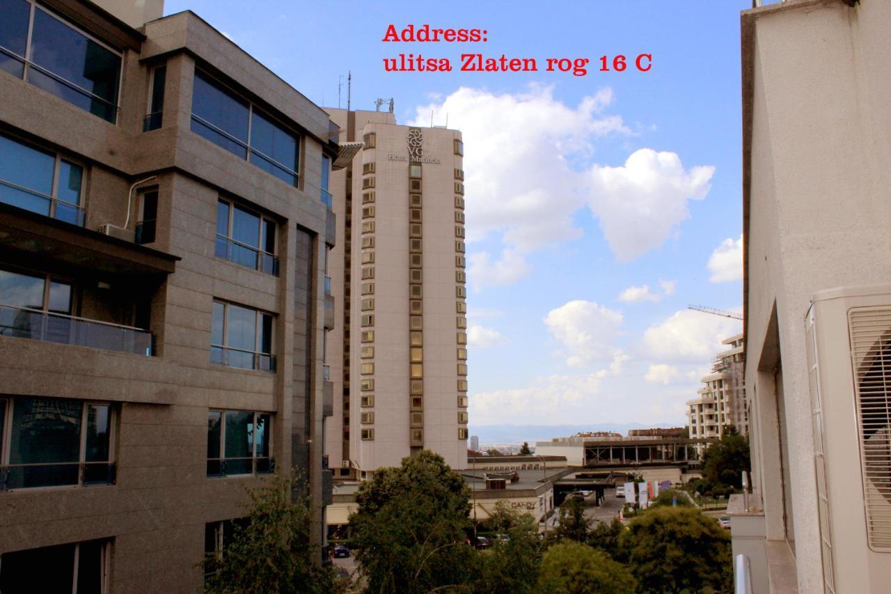 Venice Apartments Софія Екстер'єр фото